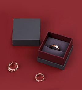 customized ring box