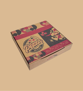 customized small pizza box