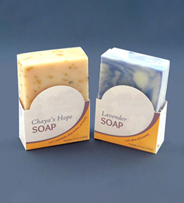 customized soap sleeves boxes