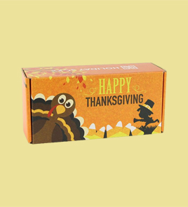 customized thanksgiving package