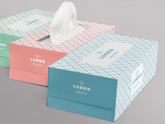 customized tissue box