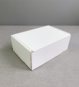 customized white cardboard boxes