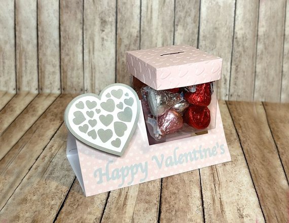 customized wholesale valentines boxes