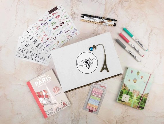 cute stationery subscription box