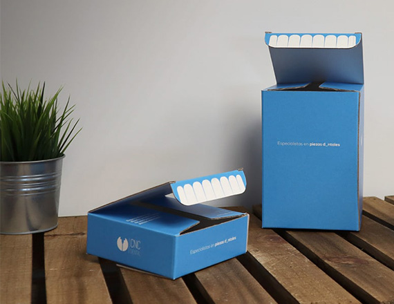 dental packaging boxes