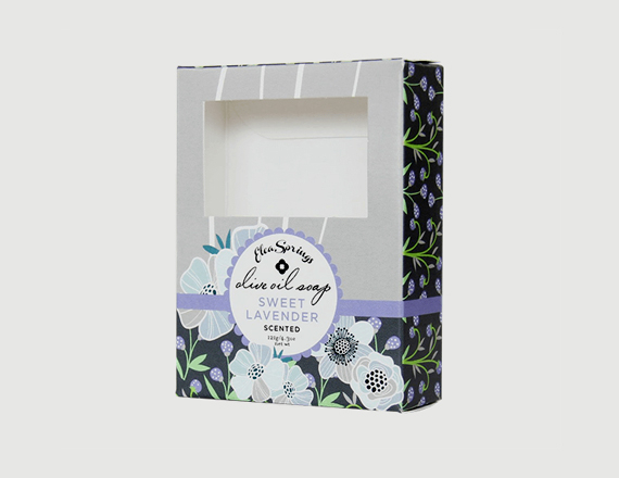 Die Cut Soap Boxes bulk