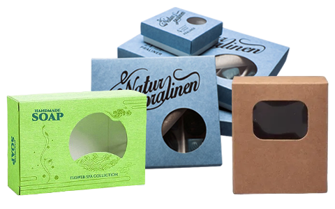 Die Cut Soap Boxes wholesale