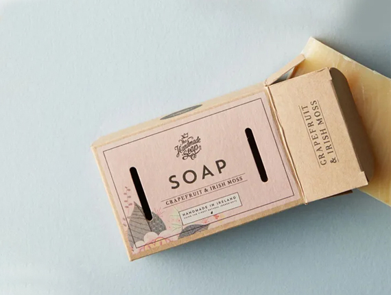 Die Cut Soap Packaging