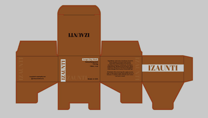 dieline packaging box wholesale
