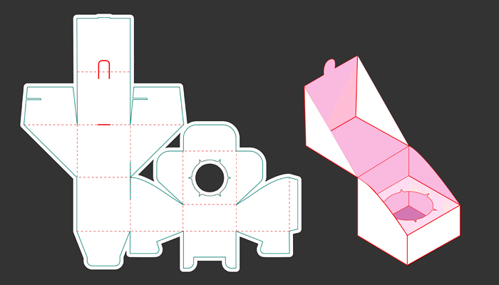 dieline for packaging