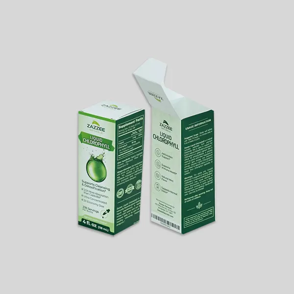 Dietary Supplement Packaging Boxes