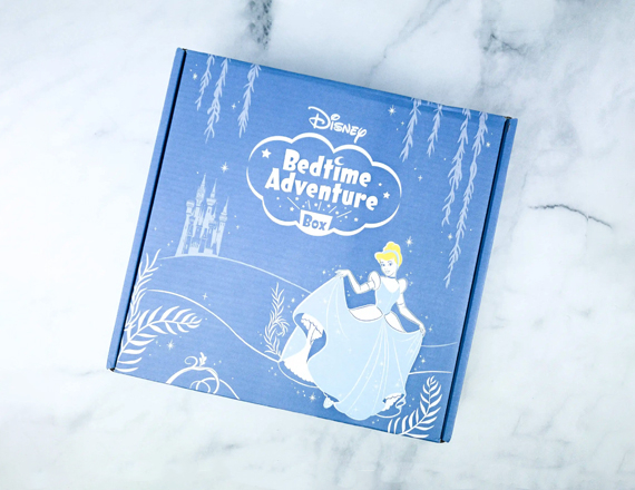 disney subscription packaging boxes