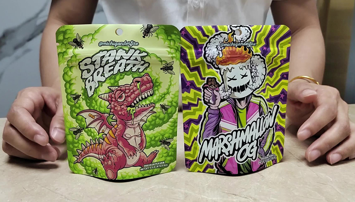 dispensary bags 3.5