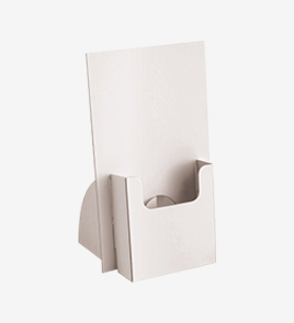 display board brochure holder