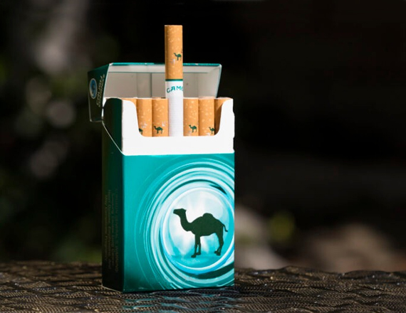 disposable cigarette packaging