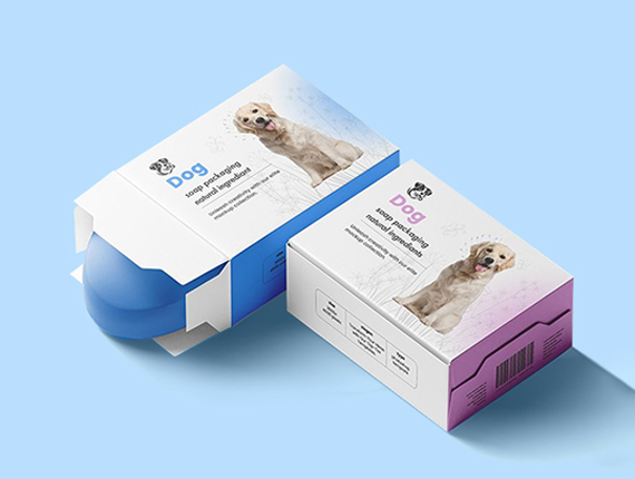 dog soap packaging boxes