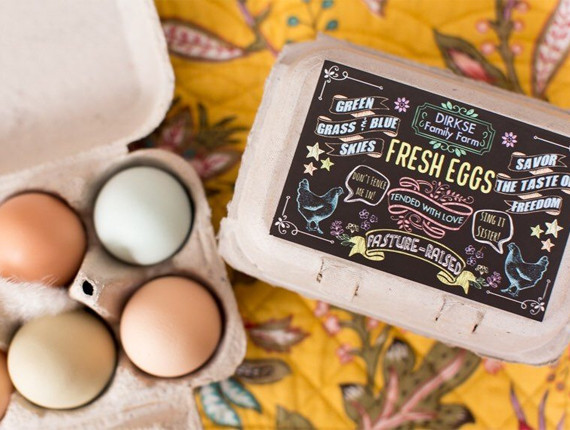 duck egg cartons