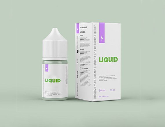 e-liquid packaging