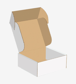 ear lock mailer box open