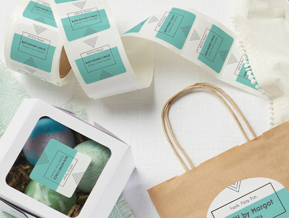 eco friendly packaging labels