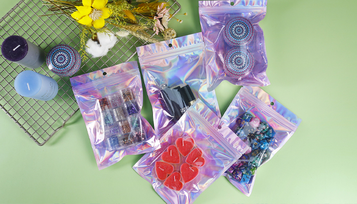custom printed edible mylar bags