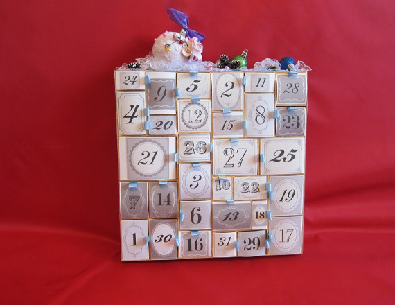 empty advent calendar boxes wholesale