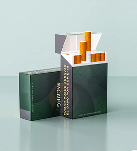 custom empty cigarette boxes
