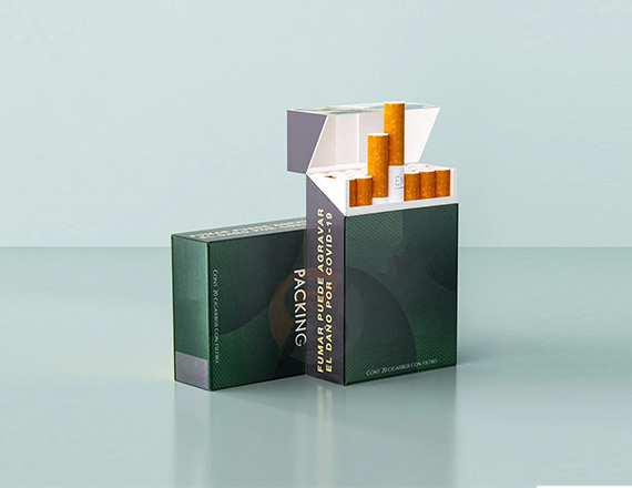 empty cigarette wholesale boxes
