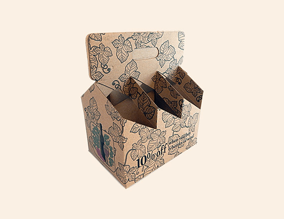 custom wine carrier boxes