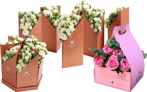 floral boxes wholesale