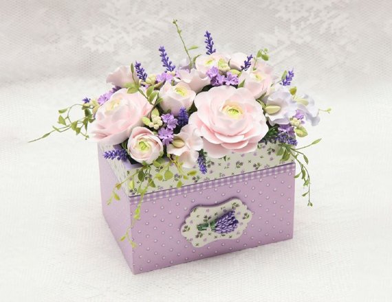 floral gift boxes