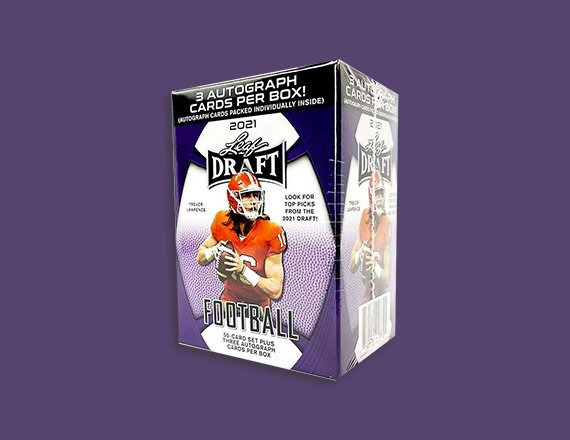 football cards boxes