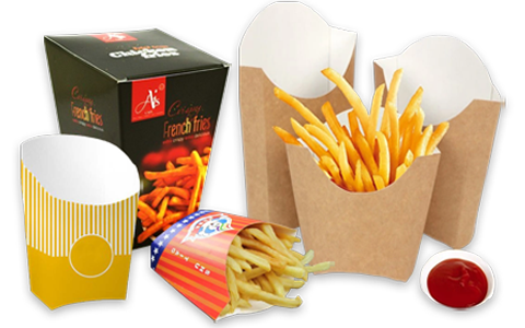 french fry boxes
