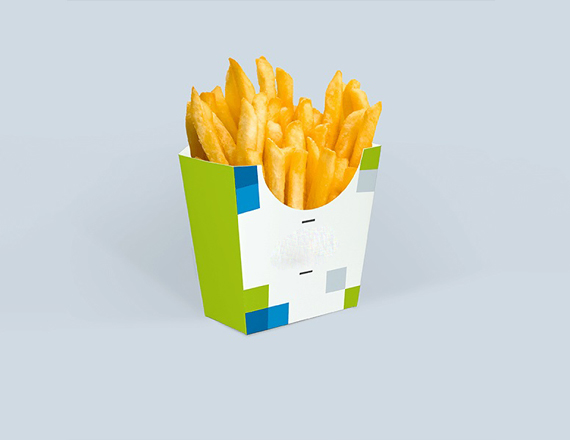 fries bag packaging