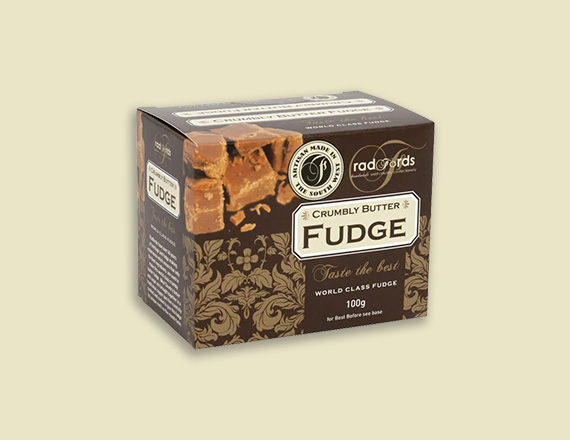 Fudge Box Packaging