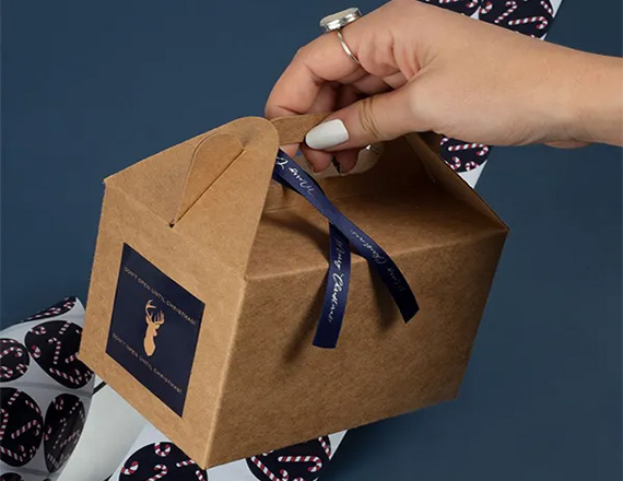 gable gift packaging boxes