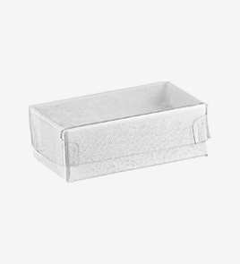 gift box with clear lid