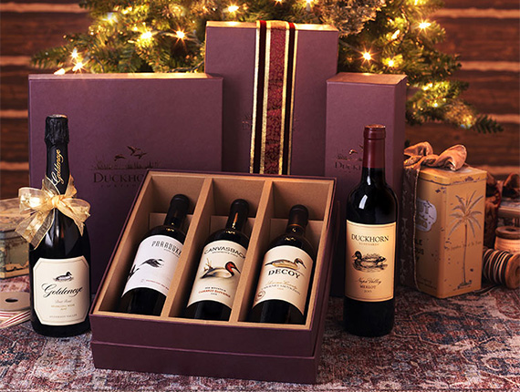 gift boxes for wine