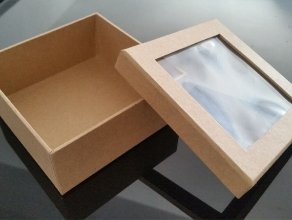 gift boxes with clear lid