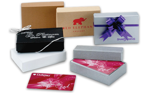 gift card boxes