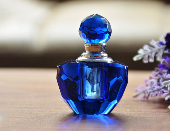 glass perfume bottle