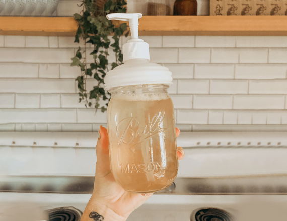 glass pump jars