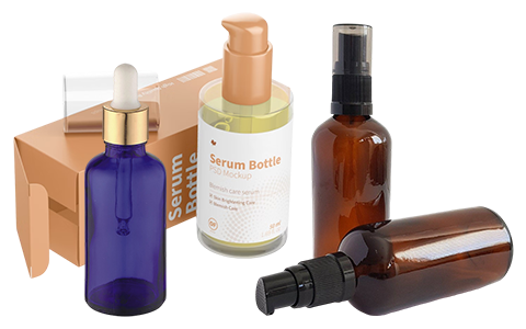 Glass Serum Bottle 1