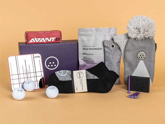 golf subscription packaging