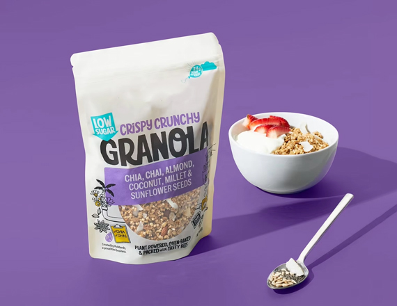 granola packaging bags