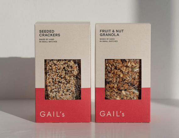 granola packaging design