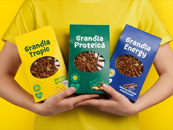 granola packaging supplies