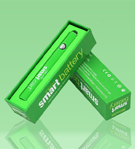 green battery packaging boxes