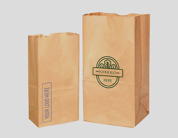 grocery paper bags