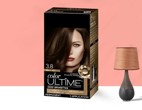 hair color box